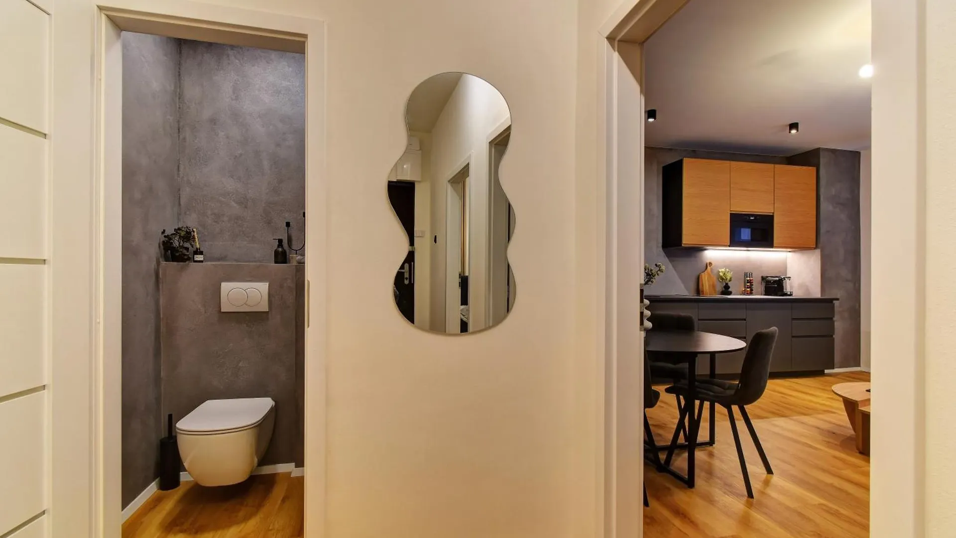 Long Street Deluxe Suite Apartment 布拉格