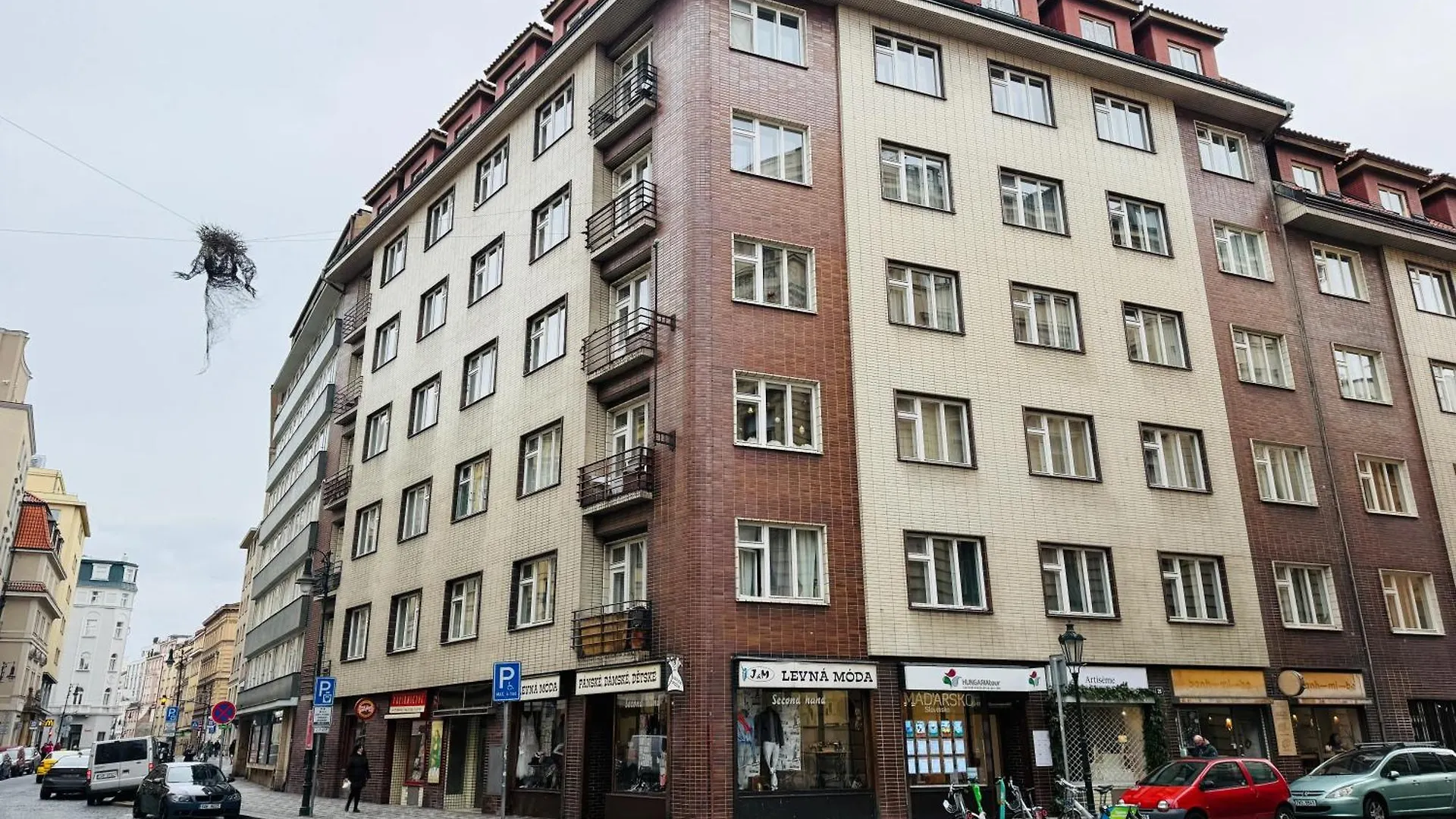 Long Street Deluxe Suite Apartment Praha