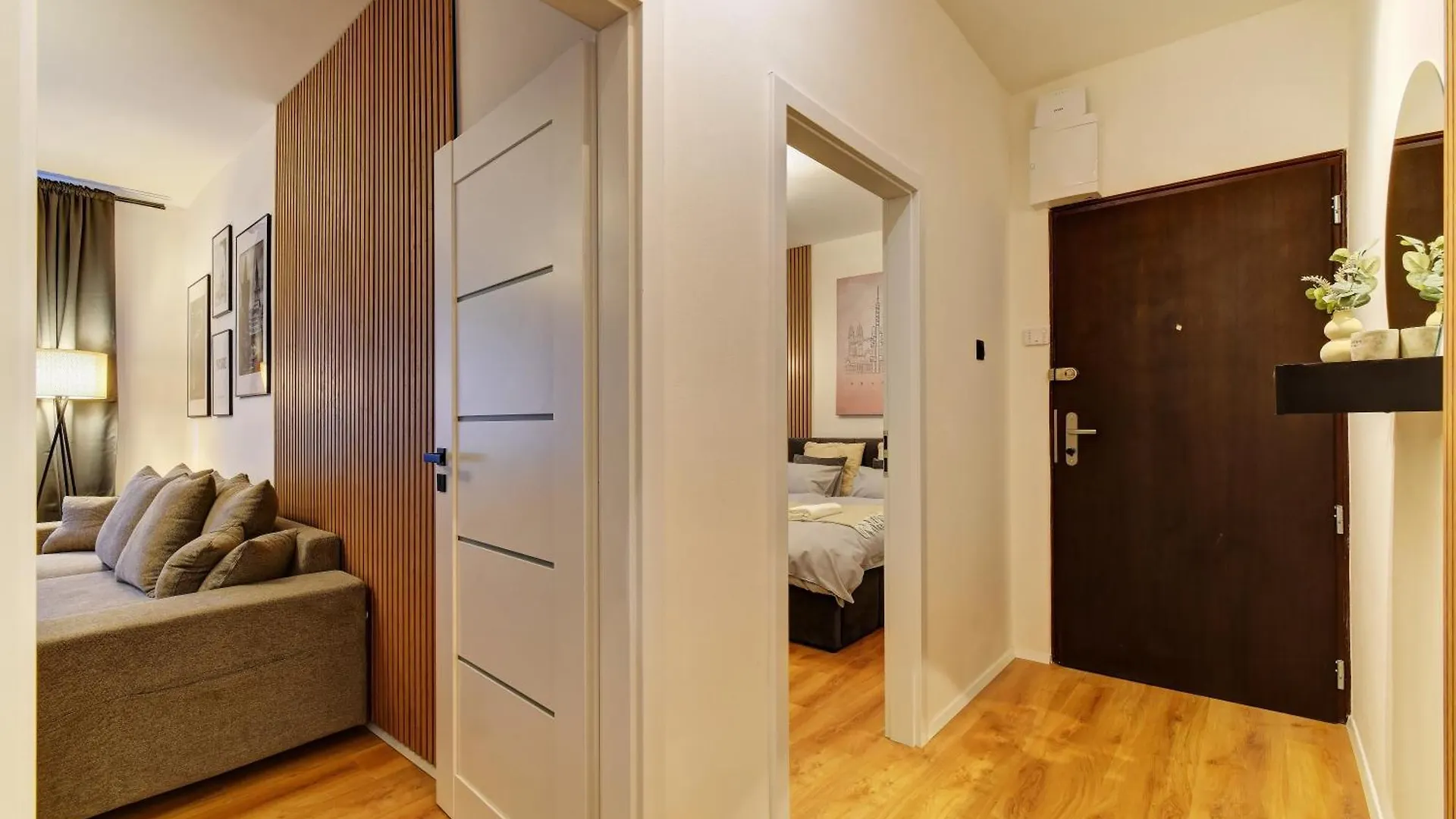 Long Street Deluxe Suite Apartment Praha Česká republika